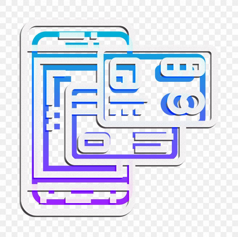Smartphone Payment Icon Payment Icon Digital Banking Icon, PNG, 1360x1356px, Smartphone Payment Icon, Digital Banking Icon, Electric Blue, Line, Payment Icon Download Free
