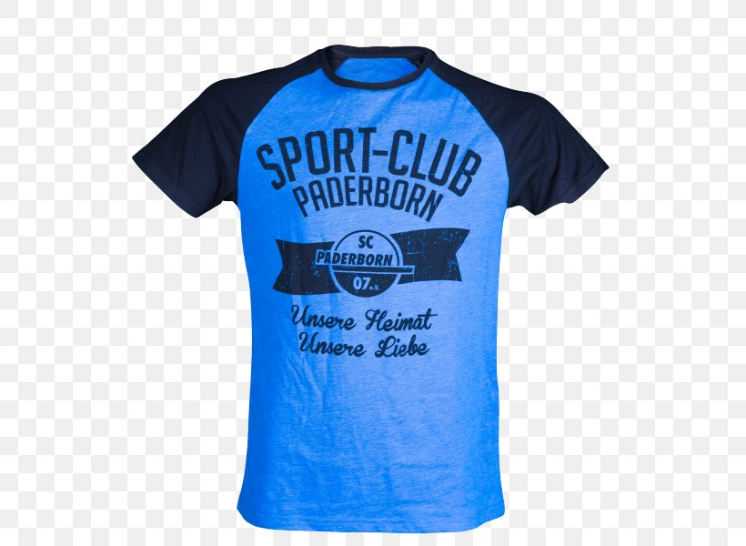 T-shirt Sleeve Logo Font, PNG, 800x600px, Tshirt, Active Shirt, Blue, Brand, Clothing Download Free