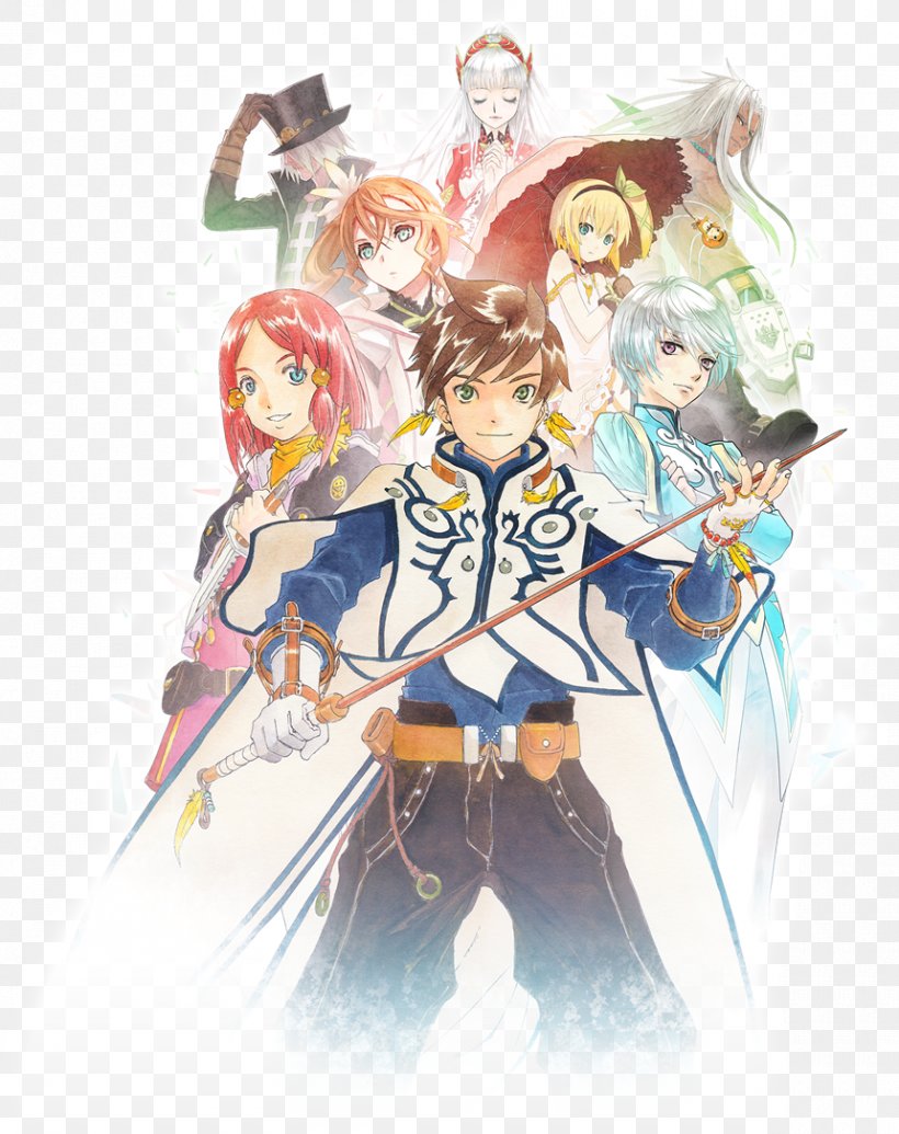 Tales Of Zestiria PlayStation 3 PlayStation 4 Tales Of Xillia 2, PNG, 860x1086px, Watercolor, Cartoon, Flower, Frame, Heart Download Free