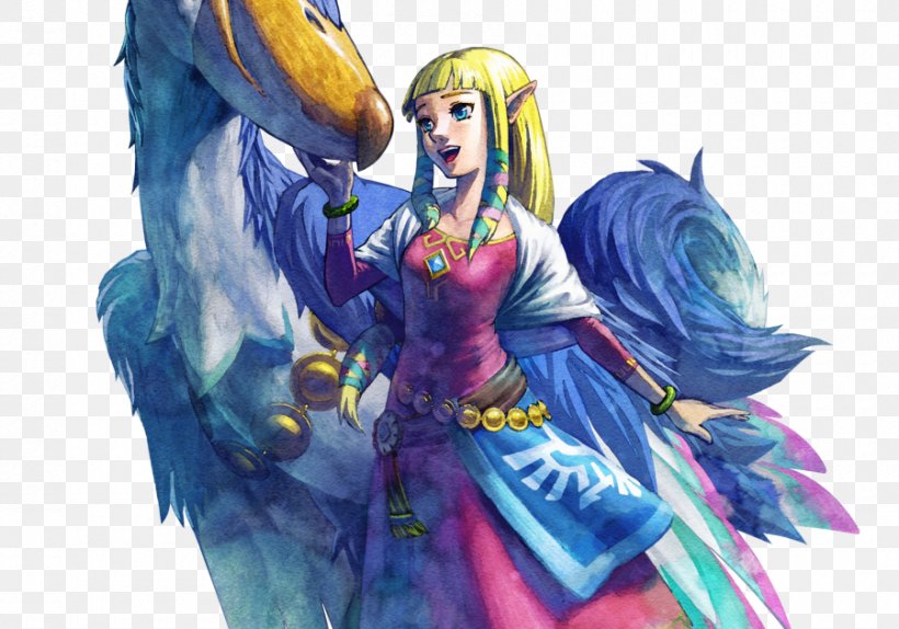 The Legend Of Zelda: Skyward Sword The Legend Of Zelda: Ocarina Of Time The Legend Of Zelda: Breath Of The Wild Zelda II: The Adventure Of Link Princess Zelda, PNG, 900x630px, Watercolor, Cartoon, Flower, Frame, Heart Download Free