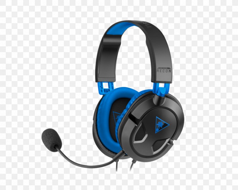 Turtle Beach Ear Force Recon 50P Turtle Beach Corporation PlayStation 4 Headset, PNG, 850x680px, Turtle Beach Ear Force Recon 50p, Audio, Audio Equipment, Ear, Electronic Device Download Free
