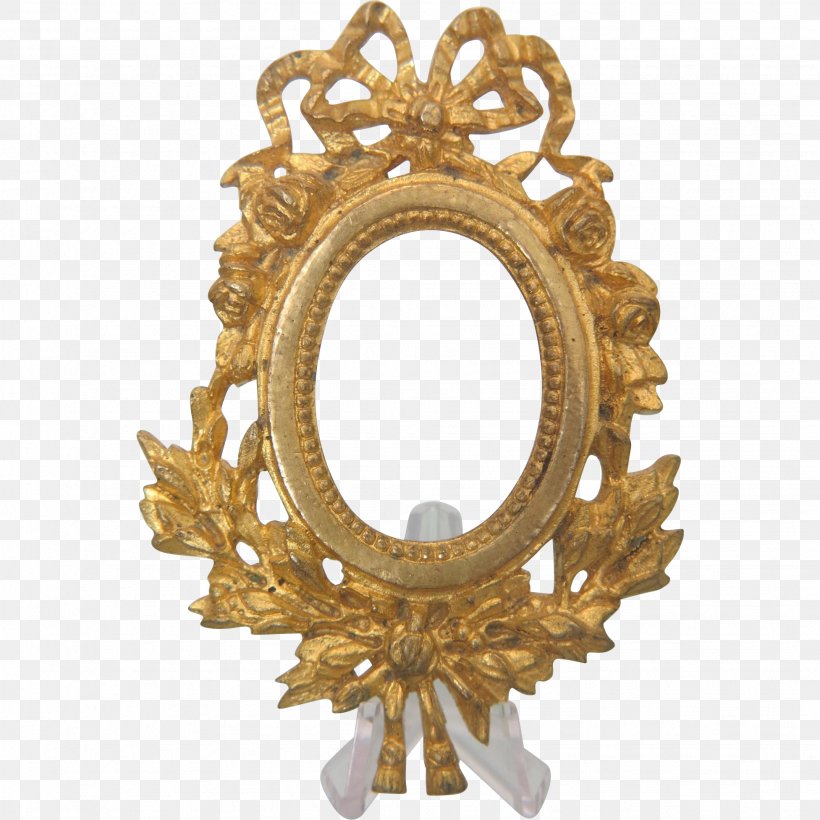 01504 Brass Oval Mirror, PNG, 1953x1953px, Brass, Mirror, Oval, Picture Frame Download Free
