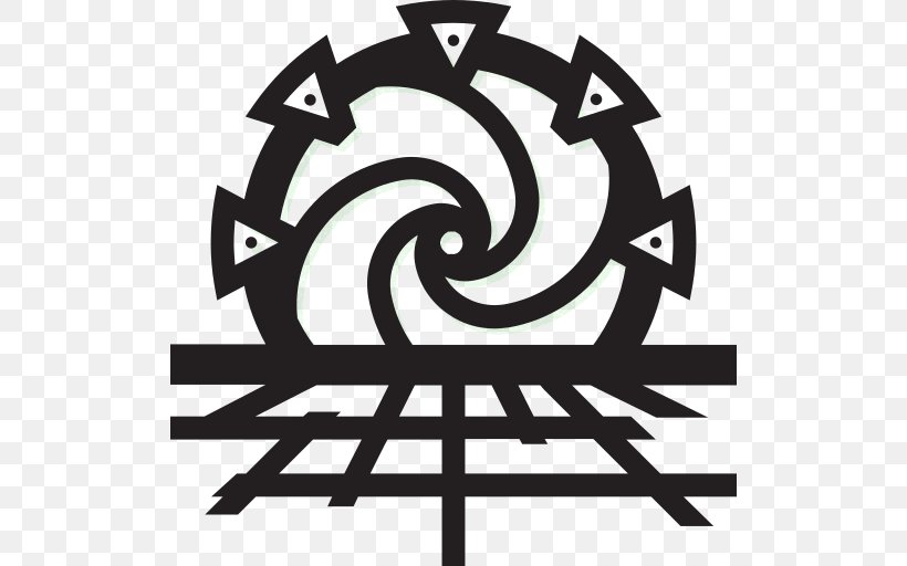 Clip Art Stargate Symbol, PNG, 512x512px, Stargate, Area, Artwork, Black And White, Gratis Download Free