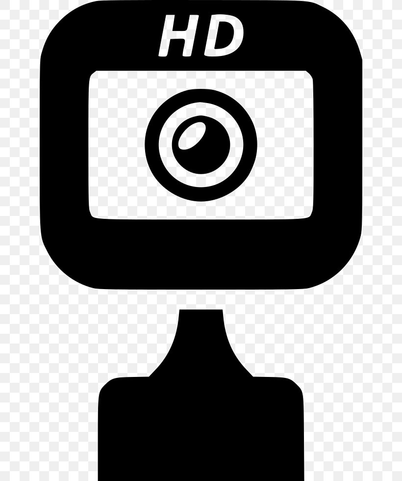 Webcam Clip Art, PNG, 660x980px, Webcam, Area, Black And White, Brand, Camera Download Free