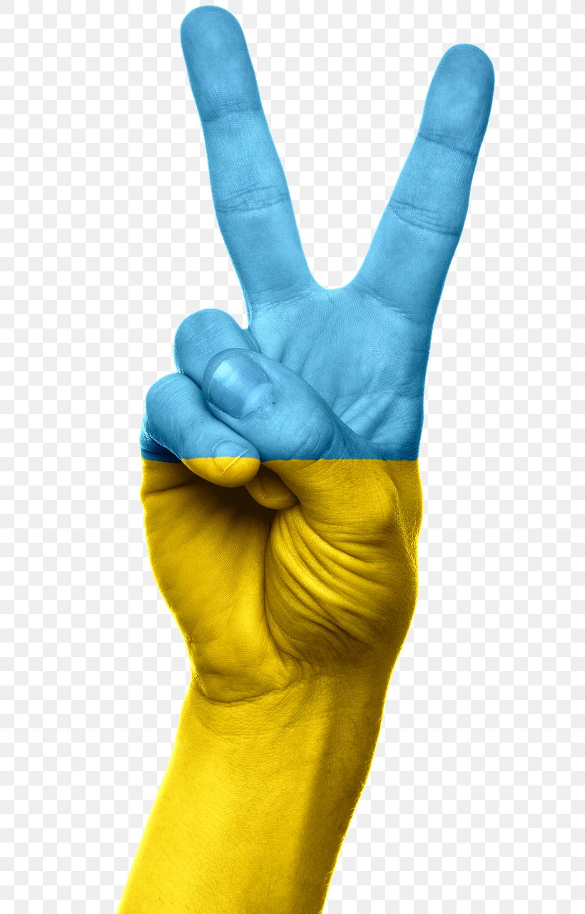 Flag Of Ukraine Ukrainians Language, PNG, 571x1280px, Ukraine, Finger, Flag, Flag Of Ukraine, Glove Download Free