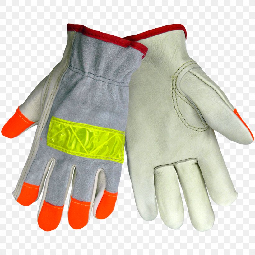 High-visibility Clothing Glove Leather International Safety Equipment Association, PNG, 1000x1000px, Highvisibility Clothing, Bicycle Glove, Chainsaw Safety Clothing, Clothing, Clothing Accessories Download Free