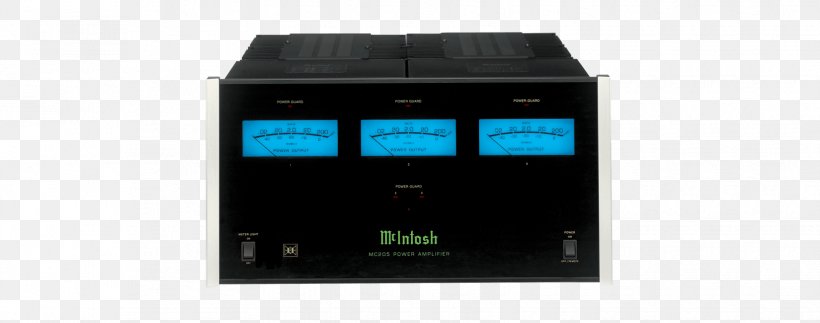 McIntosh Laboratory Audio Power Amplifier Mcintosh MC205 Excellent Condition Home Theater Systems, PNG, 1650x650px, Mcintosh Laboratory, Amplificador, Amplifier, Audio, Audio Power Amplifier Download Free