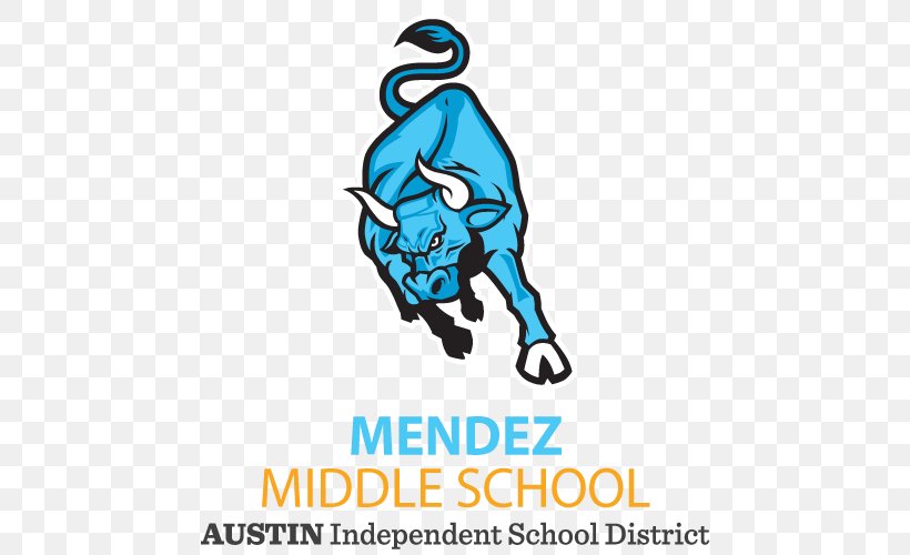Mendez Middle School Logo Graphic Design, PNG, 500x500px, Logo, Area, Artwork, Austin, Brand Download Free