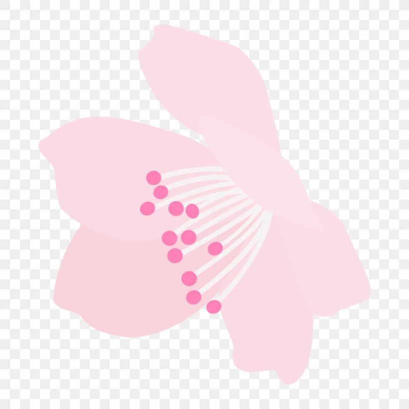 Pink Butterfly Petal Wing Plant, PNG, 1200x1200px, Pink, Butterfly, Flower, Moths And Butterflies, Petal Download Free
