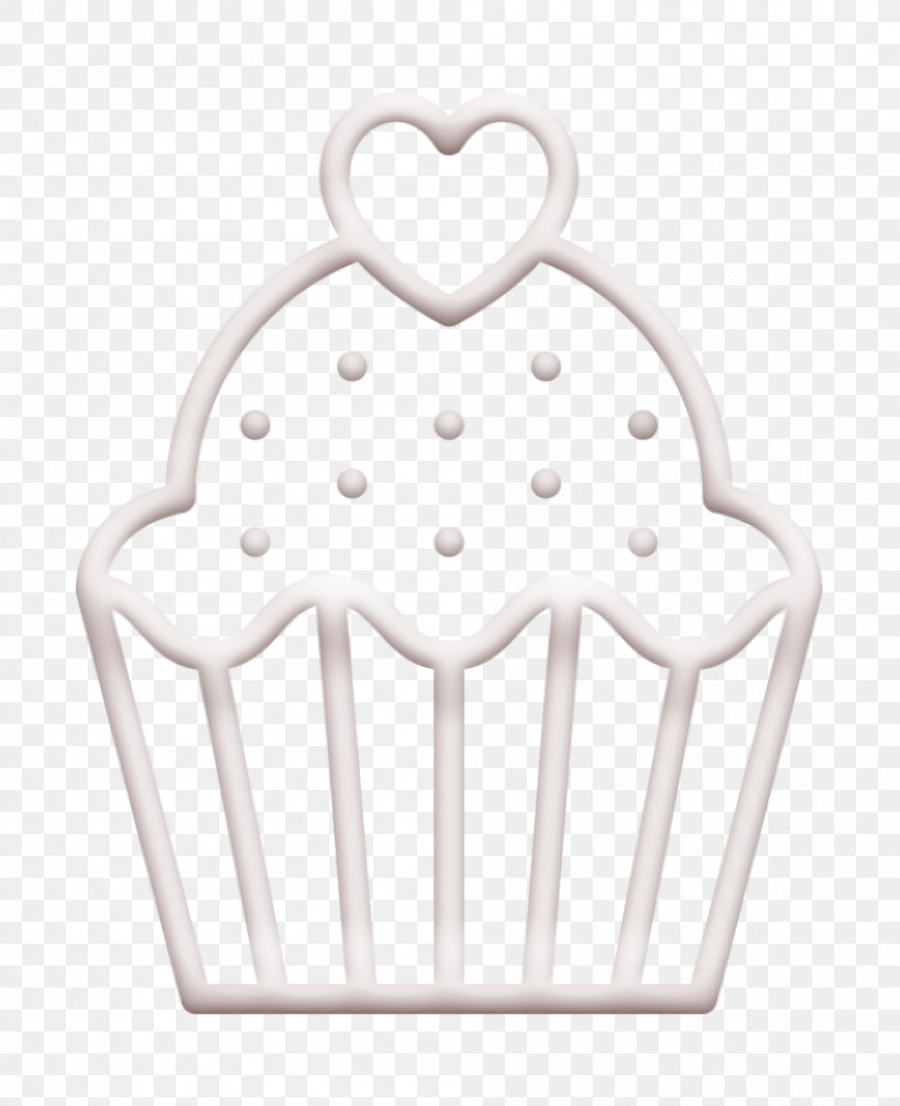 Saint Valentine Lineal Icon Heart Icon Lovely Cupcake Icon, PNG, 998x1228px, Saint Valentine Lineal Icon, Candy, Cupcake, Food Icon, Heart Download Free