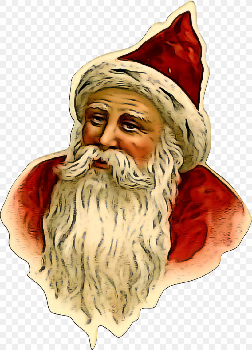 Santa Claus, PNG, 950x1321px, Facial Hair, Beard, Christmas, Santa Claus Download Free