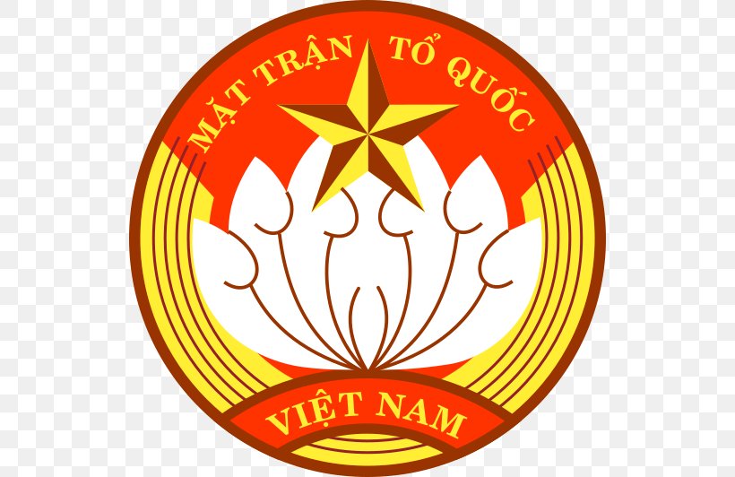 Vietnamese Fatherland Front Binh Phuoc Province Vietnam Fatherland Front Central Committee Chủ Tịch Ủy Ban Trung ương Mặt Trận Tổ Quốc Việt Nam Đại Hội Toàn Quốc Mặt Trận Tổ Quốc Việt Nam, PNG, 532x532px, Binh Phuoc Province, Area, Badge, Brand, Communist Party Of Vietnam Download Free