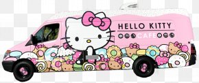Hello Kitty - Car Motor Vehicle Hello Kitty Automotive Design PNG
