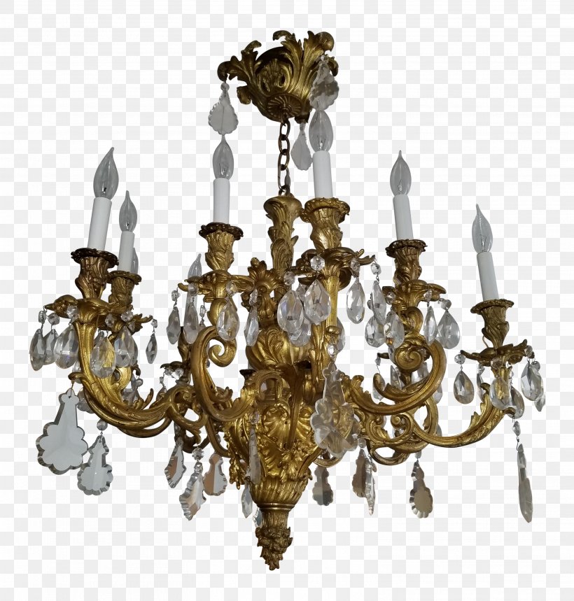 Chandelier Brass Antique Lead Glass Lighting, PNG, 3118x3268px, Chandelier, Antique, Art, Brass, Bronze Download Free