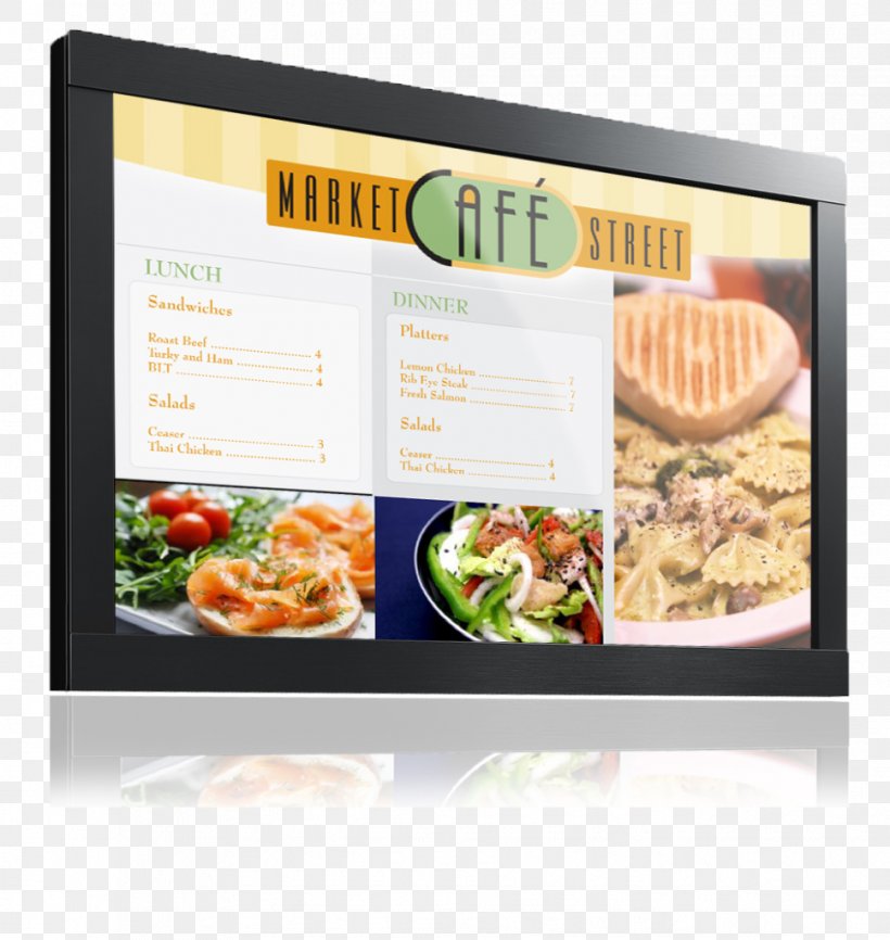 Digital Signs Take-out Menu Restaurant Signage, PNG, 969x1024px, Digital Signs, Advertising, Billboard, Chef, Cuisine Download Free