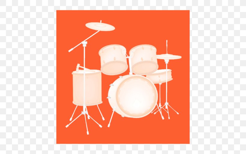 Drum Beats Metronome Drums Electronic Tuner, PNG, 512x512px, Watercolor, Cartoon, Flower, Frame, Heart Download Free