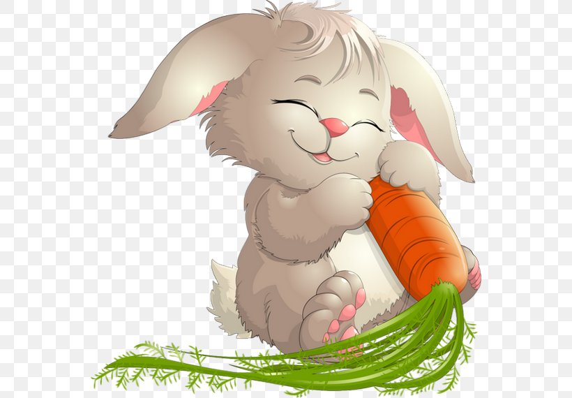 Easter Bunny European Rabbit Hare Clip Art, PNG, 560x570px, Easter Bunny, Art, Bugs Bunny, Carnivoran, Carrot Download Free
