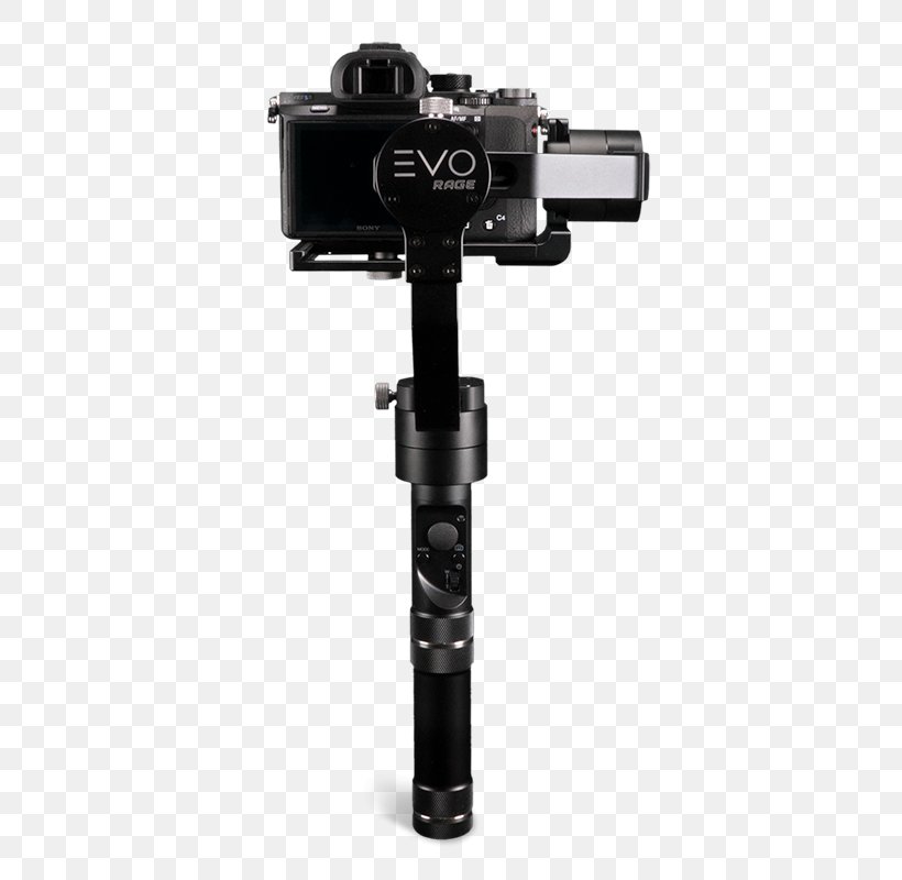 Gimbal Sony Alpha 7S Mirrorless Interchangeable-lens Camera Digital SLR, PNG, 800x800px, Gimbal, Brushless Dc Electric Motor, Camera, Camera Accessory, Camera Lens Download Free