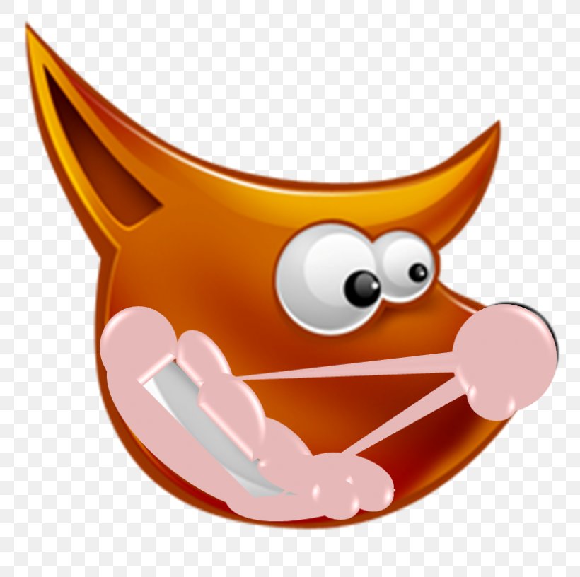 GIMP Clip Art, PNG, 800x816px, Gimp, Cartoon, Orange Download Free