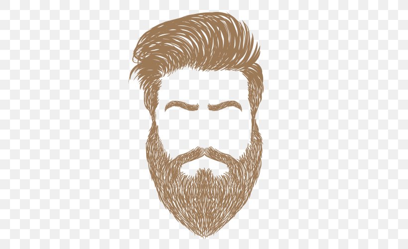 Hairstyle Beard Barber Shaving, PNG, 500x500px, Hairstyle, Barber, Beard, Drawing, Face Download Free