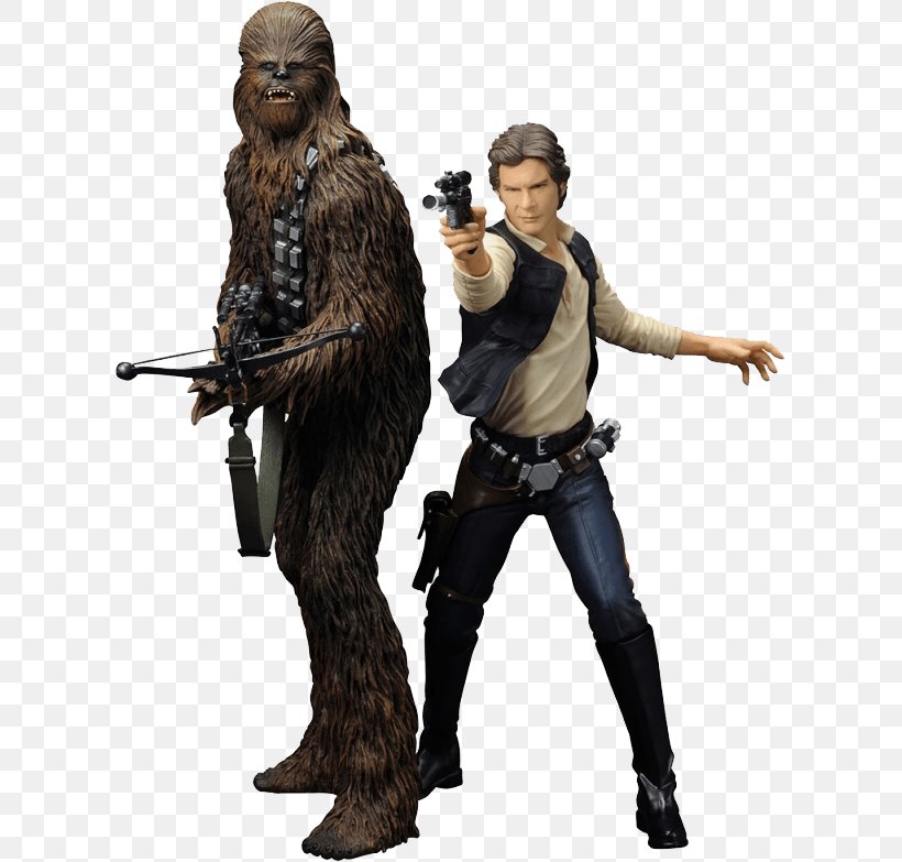 Han Solo Chewbacca Luke Skywalker Star Wars Statue, PNG, 609x783px, Han Solo, Action Figure, Action Toy Figures, Chewbacca, Costume Download Free