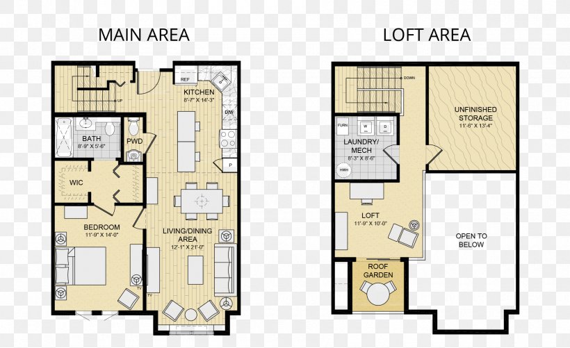 House Loft Interior Design Services Studio Apartment, PNG, 1800x1100px, House, Apartment, Area, Bedroom, Cottage Download Free
