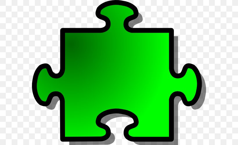 Jigsaw Puzzles Clip Art, PNG, 600x500px, Jigsaw Puzzles, Area, Free Content, Green, Jigsaw Download Free