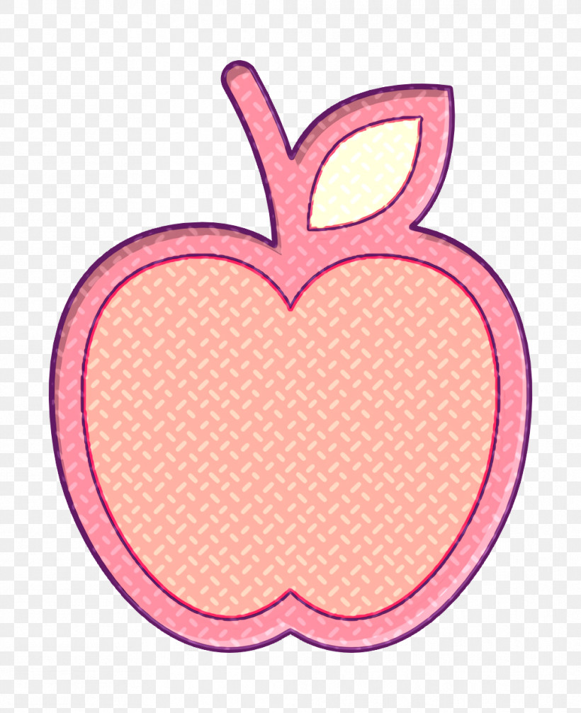 Linear Color Fitness Elements Icon Fruit Icon Apple Icon, PNG, 1012x1244px, Fruit Icon, Apple Icon, Food Icon, Fruit, Geometry Download Free