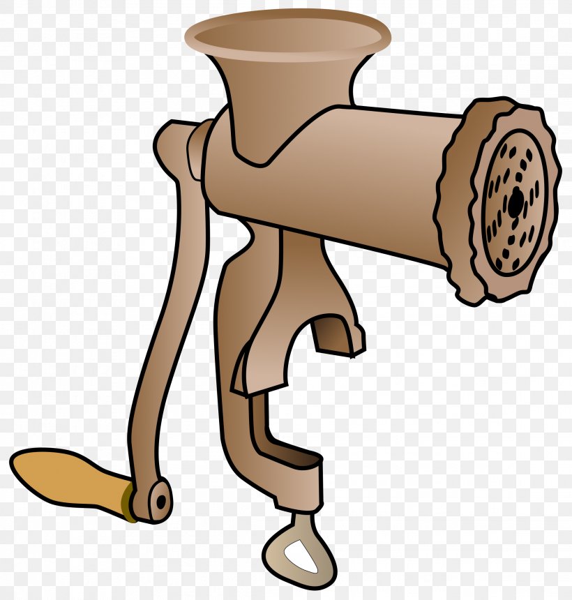 Meat Grinder Grinding Machine Mill Clip Art, PNG, 2287x2400px, Meat
