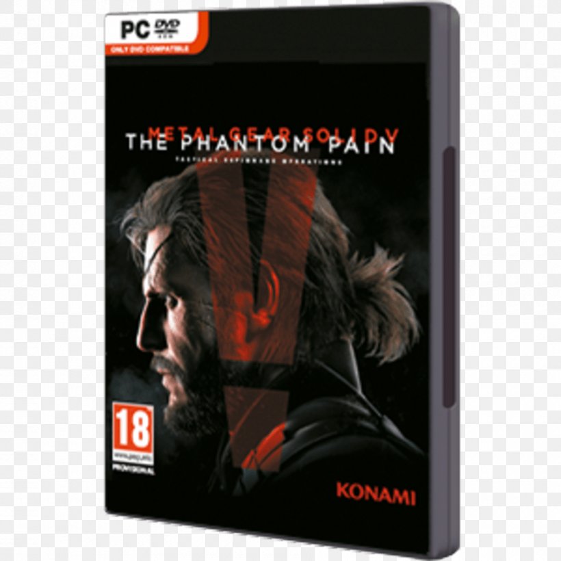 Metal Gear Solid V: The Phantom Pain Metal Gear Solid V: Ground Zeroes Xbox 360 Metal Gear Solid: Peace Walker Xbox One, PNG, 900x900px, Metal Gear Solid V The Phantom Pain, Big Boss, Brand, Dvd, Film Download Free