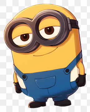 Minion - Cute Minion Character PNG