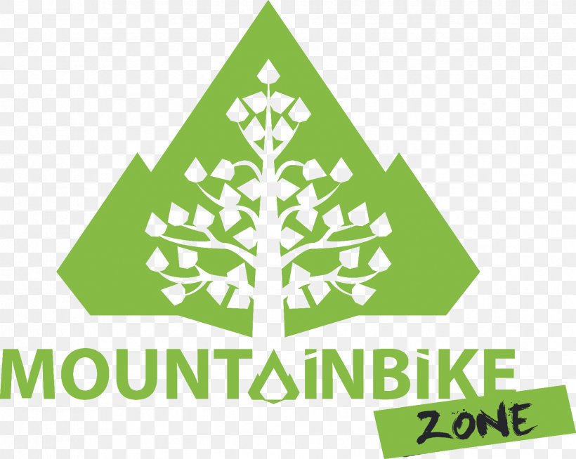Mountainbike Zone Logo Text Information Brand, PNG, 1732x1382px, Logo, Bicycle, Brand, Christmas Tree, Conifer Download Free