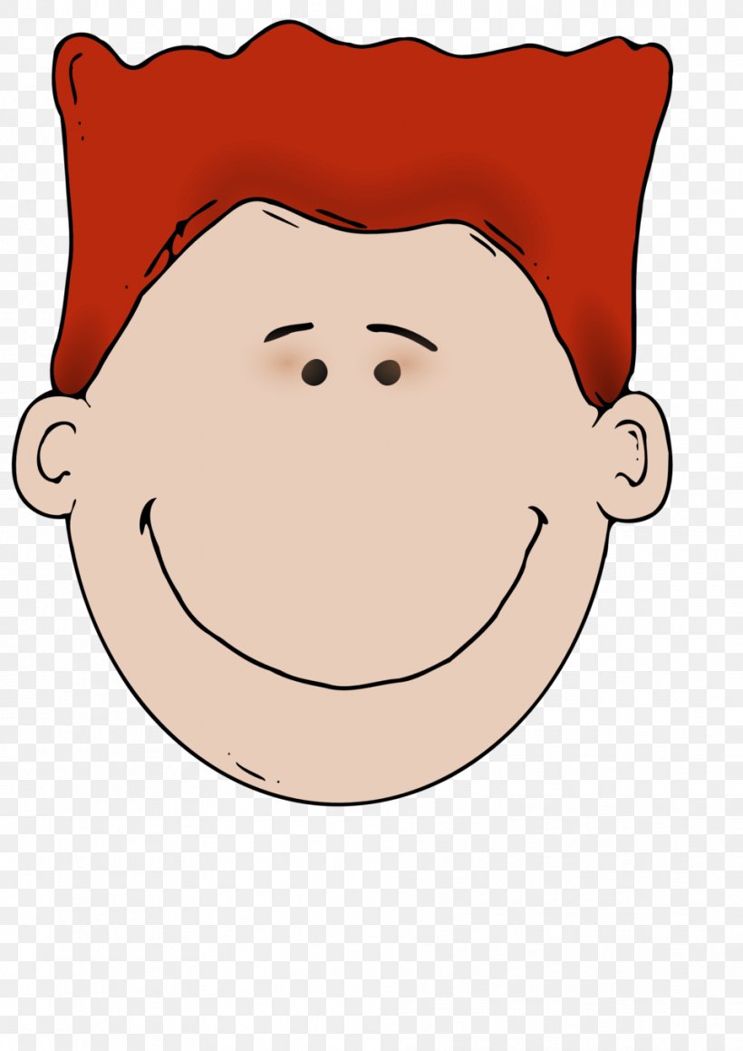Red Hair Smiley Clip Art, PNG, 958x1355px, Red Hair, Blue Hair, Cheek, Color, Face Download Free