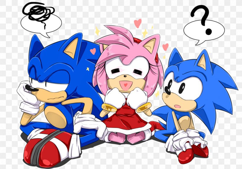 Sonic & Sega All-Stars Racing Sonic The Hedgehog Amy Rose Shadow The Hedgehog Sonic Heroes, PNG, 1024x719px, Watercolor, Cartoon, Flower, Frame, Heart Download Free