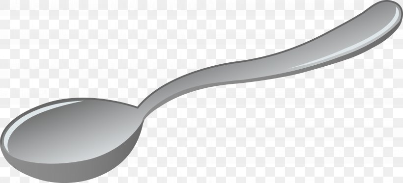 Spoon Fork Cutlery Clip Art, PNG, 7619x3467px, Spoon, Cartoon, Cutlery, Dessert Spoon, Fork Download Free