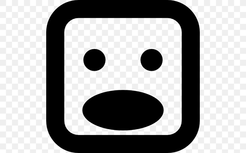 Square Shape Mouth Oval, PNG, 512x512px, Shape, Black And White, Cube, Dimension, Face Download Free
