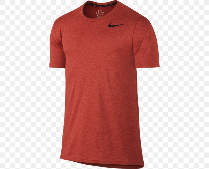 T-shirt Nike Top Dri-FIT Sleeve, PNG, 434x665px, Tshirt, Active Shirt, Black, Blue, Bluza Download Free