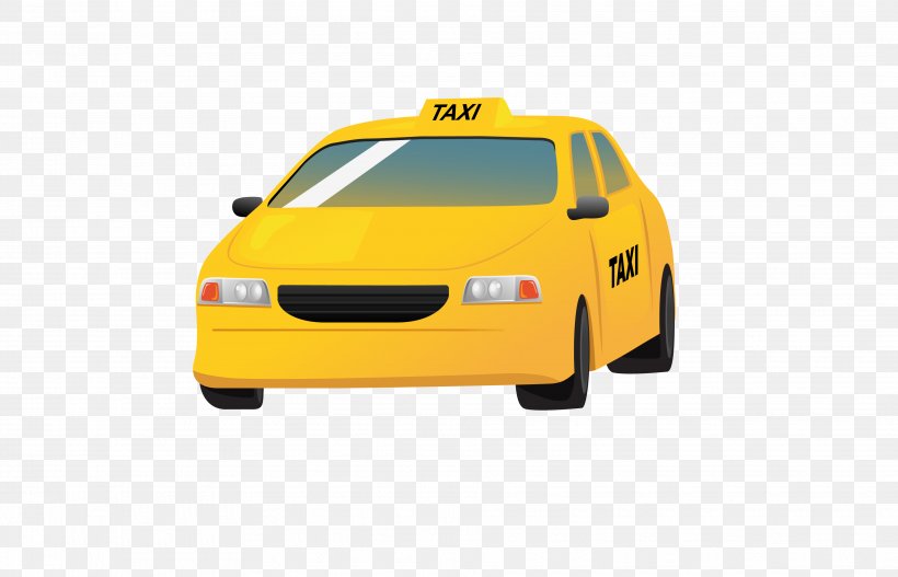 Taxi Car, PNG, 3727x2396px, Taxi, Automotive Design, Automotive Exterior, Brand, Car Download Free