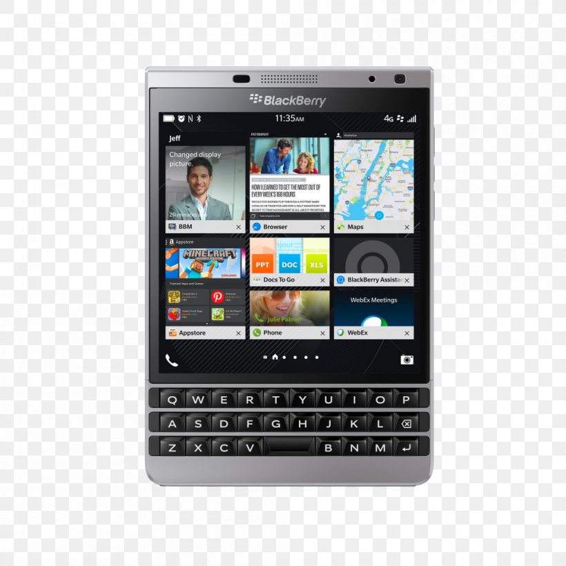 BlackBerry Passport BlackBerry Classic BlackBerry Z10 Smartphone, PNG, 1000x1000px, Blackberry Passport, Blackberry, Blackberry 10, Blackberry Classic, Blackberry Z10 Download Free