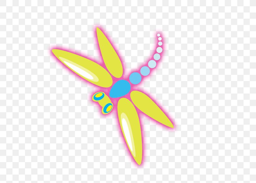 Cartoon Illustration, PNG, 599x587px, Cartoon, Art, Butterfly, Designer, Dragonfly Download Free