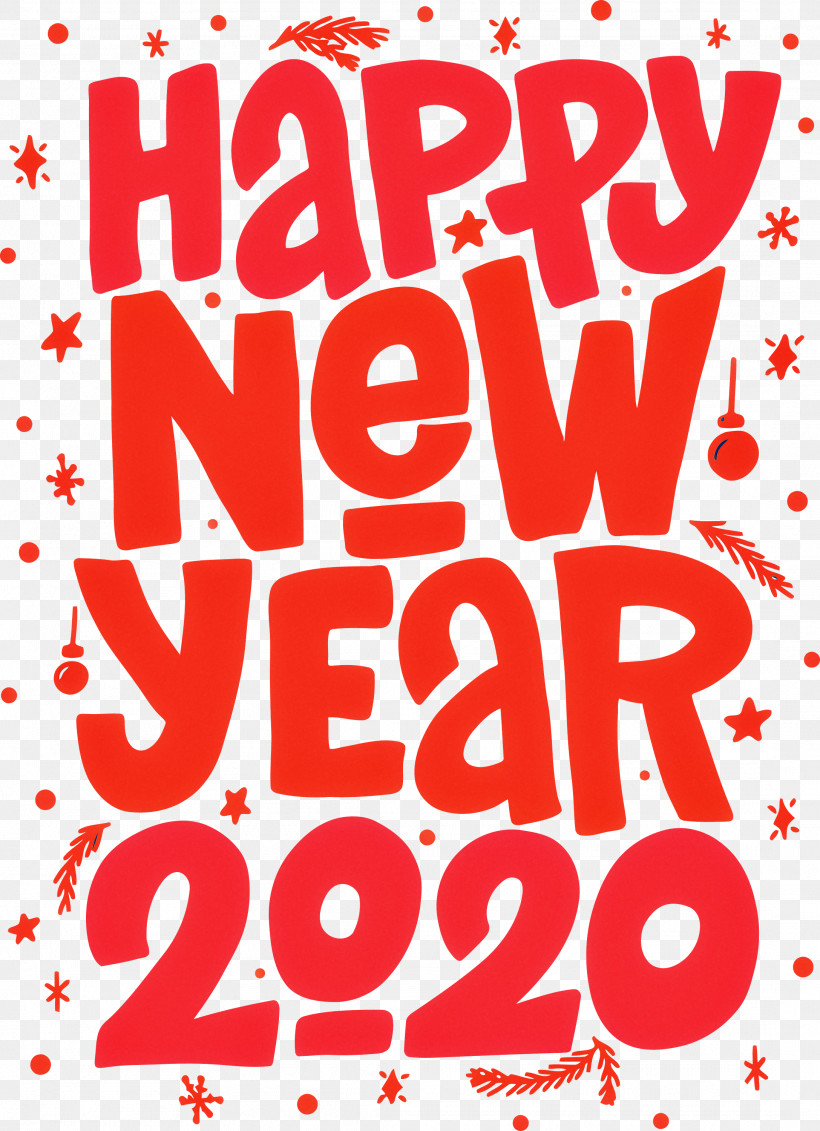 Happy New Year 2020 New Years 2020 2020, PNG, 2175x3000px, 2020, Happy New Year 2020, New Years 2020, Text Download Free