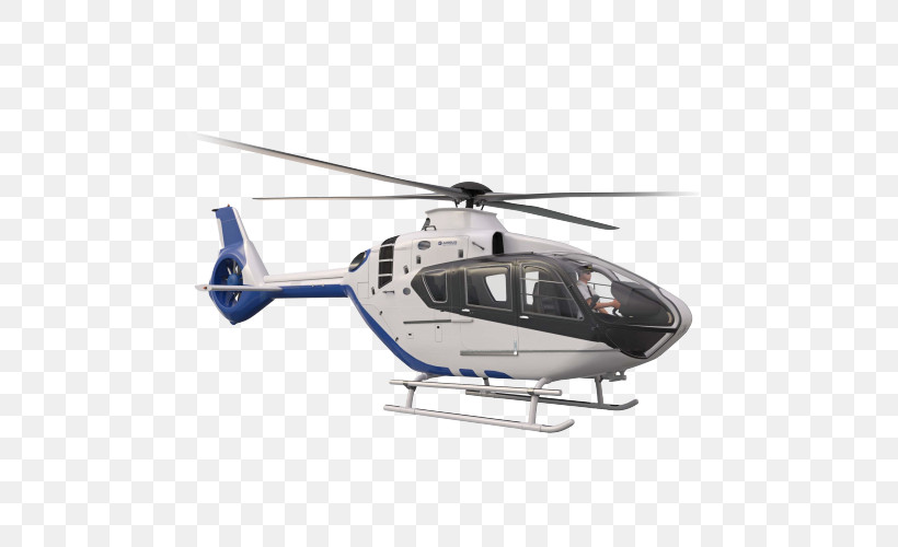Helicopter Rotor Helicopter Eurocopter Ec135 Airbus Airbus Helicopters, PNG, 500x500px, 3d Computer Graphics, 3d Modeling, Helicopter Rotor, Airbus, Airbus Helicopters Download Free
