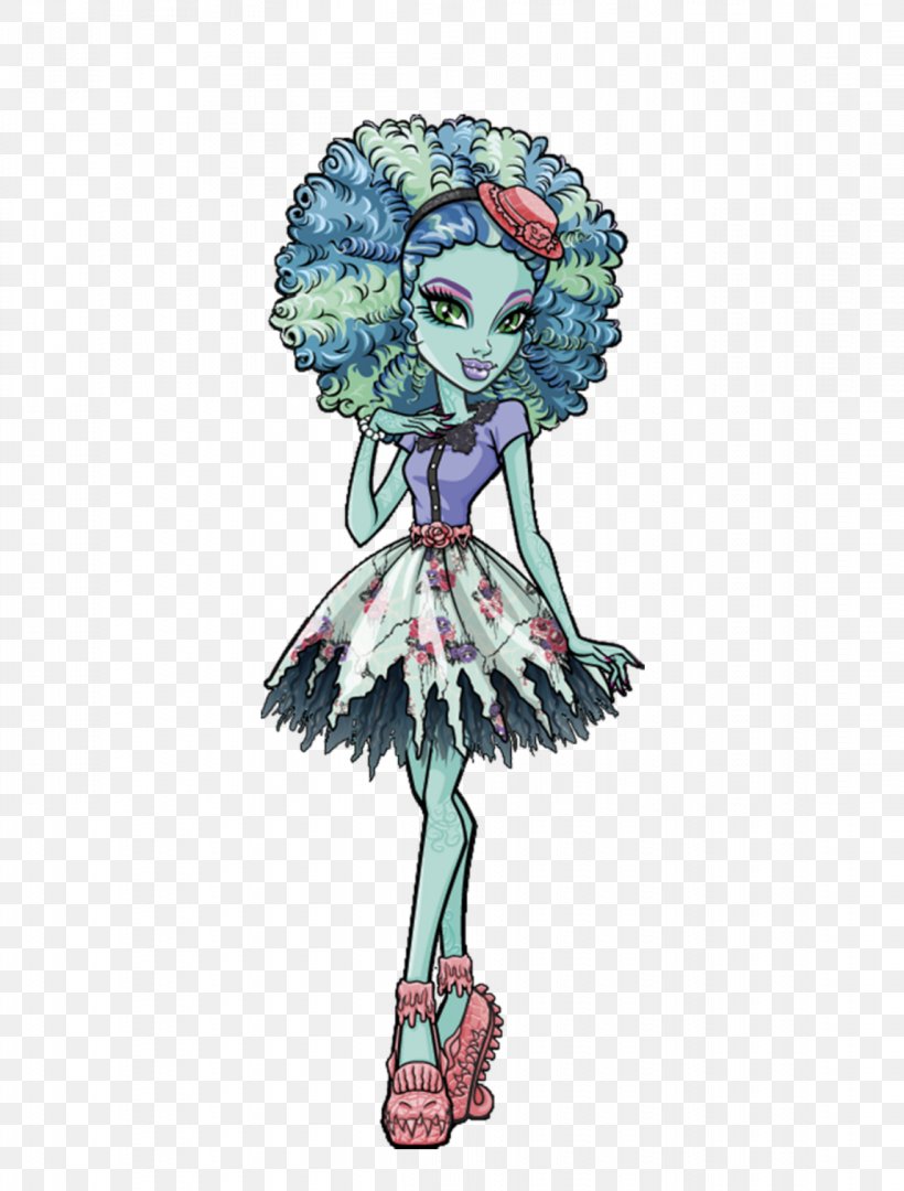 Honey Island Swamp Monster High Doll Toy, PNG, 1147x1512px, Honey Island Swamp, Art, Costume Design, Doll, Ever After High Download Free