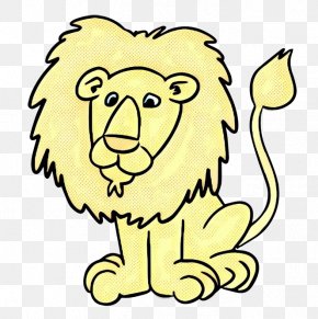 Lion Clip Art Vector Graphics PNG