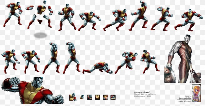 Marvel: Avengers Alliance Marvel Heroes 2016 Colossus Black Widow Thor, PNG, 2006x1044px, Marvel Avengers Alliance, Avengers, Black Widow, Cartoon, Colossus Download Free