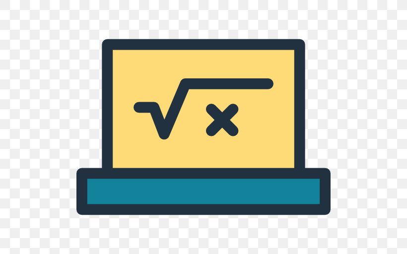 Mathematics Square Root Icon, PNG, 512x512px, Mathematics, Area, Brand, Function, Scalable Vector Graphics Download Free