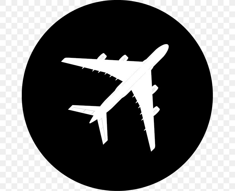 Newcastle Upon Tyne Airplane Flight Newcastle Airport Icon, PNG, 667x667px, Newcastle Upon Tyne, Airplane, Black And White, Brand, Button Download Free