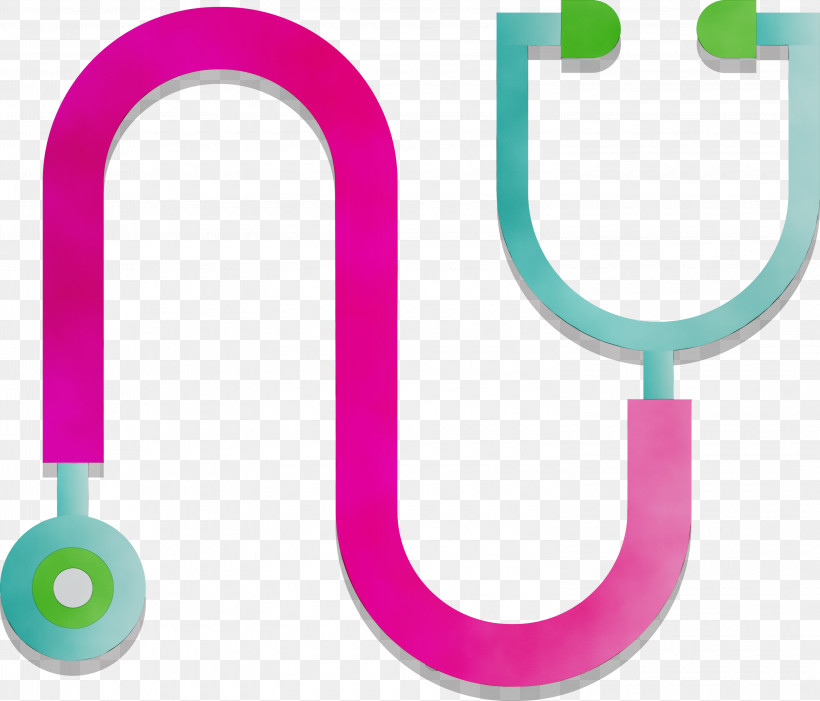 Pink Circle, PNG, 3000x2568px, Stethoscope, Circle, Paint, Pink, Watercolor Download Free