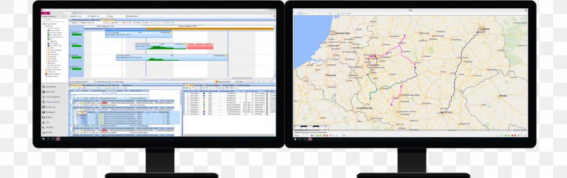 Transportation Management System Transportation Planning, PNG, 1952x615px, Transportation Management System, Cargo, Communication, Computer Monitor, Computer Monitor Accessory Download Free