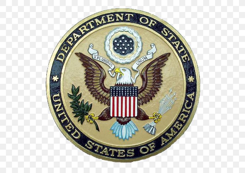 United States Department Of State Foreign Service Institute United States Secretary Of State United States Department Of Defense, PNG, 575x578px, United States, Badge, Emblem, Foreign Service Institute, Government Download Free